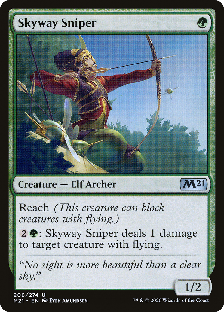 Skyway Sniper (M21) 206 - WZRD TCG