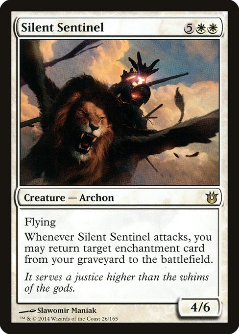 Silent Sentinel front