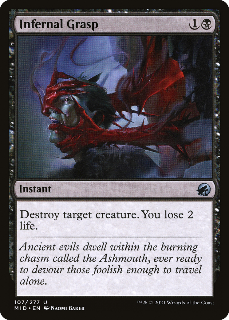 Infernal Grasp (MID) 107