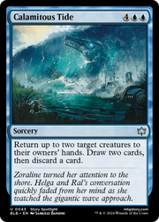 Calamitous Tide (BLB) 43