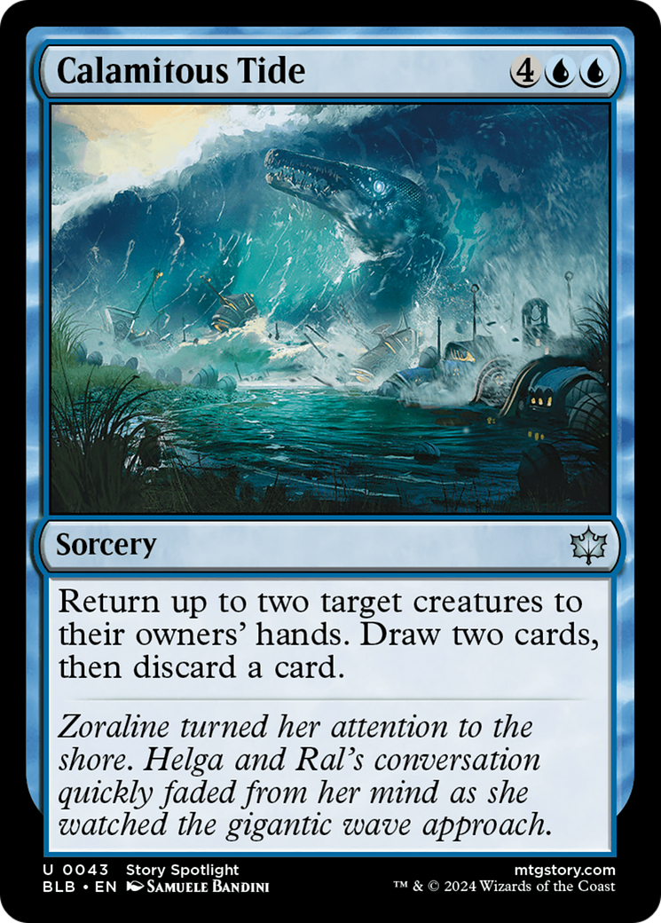 Calamitous Tide (BLB) 43
