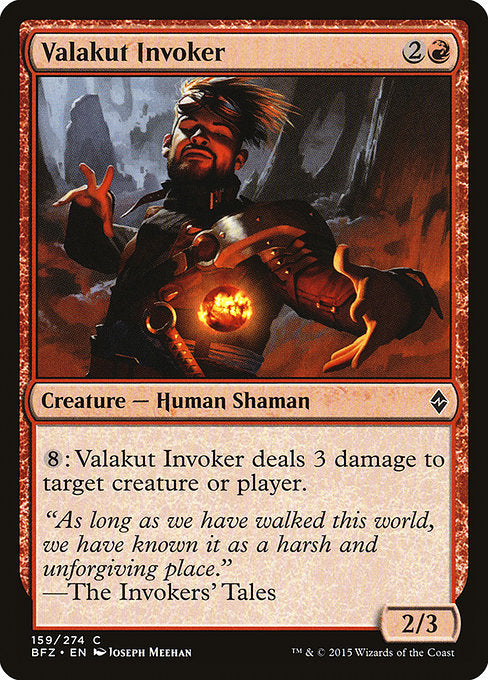 Valakut Invoker front