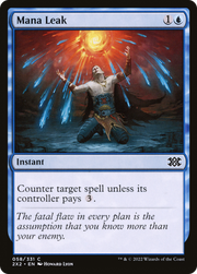 Mana Leak (2X2) 58 - WZRD TCG