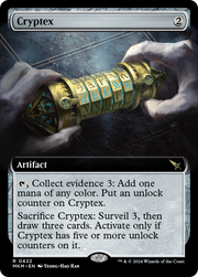 Cryptex (MKM) 422 - WZRD TCG
