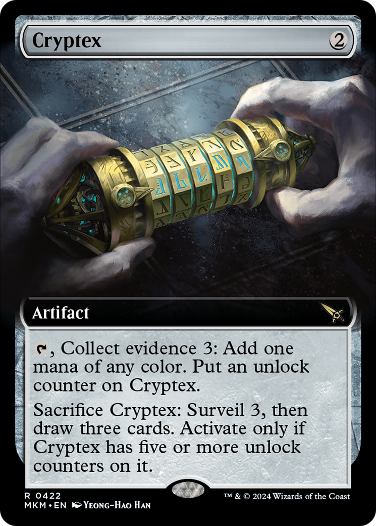 Cryptex (MKM) 422 - WZRD TCG