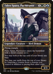 Falco Spara, Pactweaver (SNC) 307
