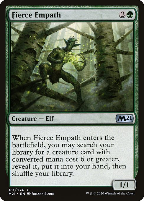 Fierce Empath front