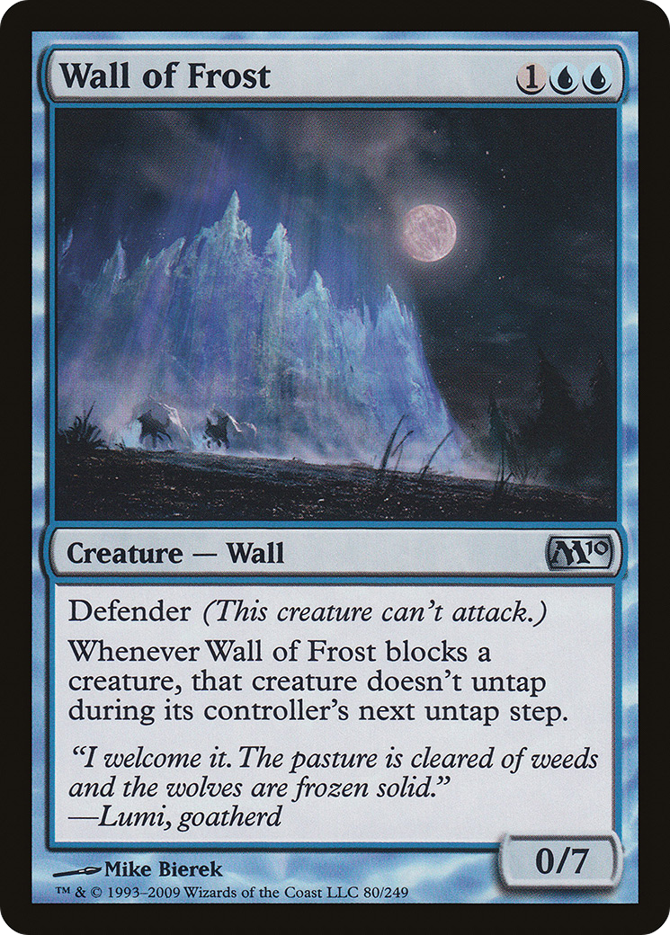 Wall of Frost (M10) 80