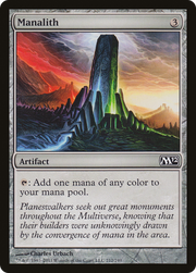 Manalith (M12) 212 - WZRD TCG