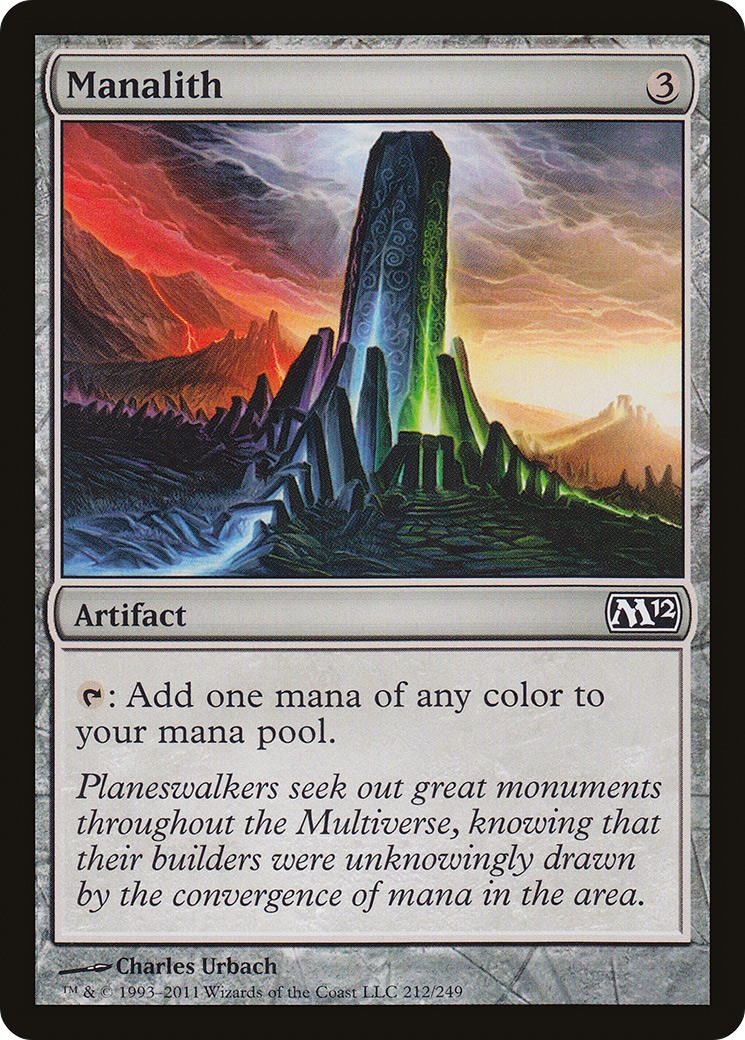 Manalith (M12) 212 - WZRD TCG
