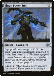 Thran Power Suit (BRO) 253 - WZRD TCG