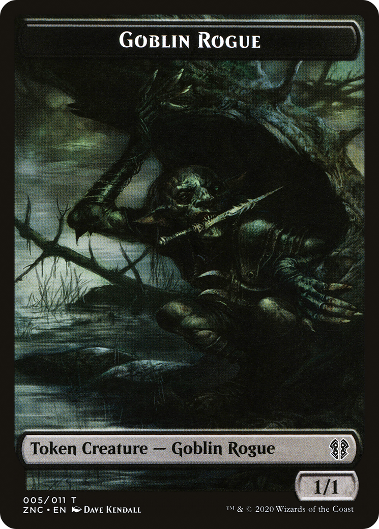 Goblin Rogue (TZNC) 5 - WZRD TCG