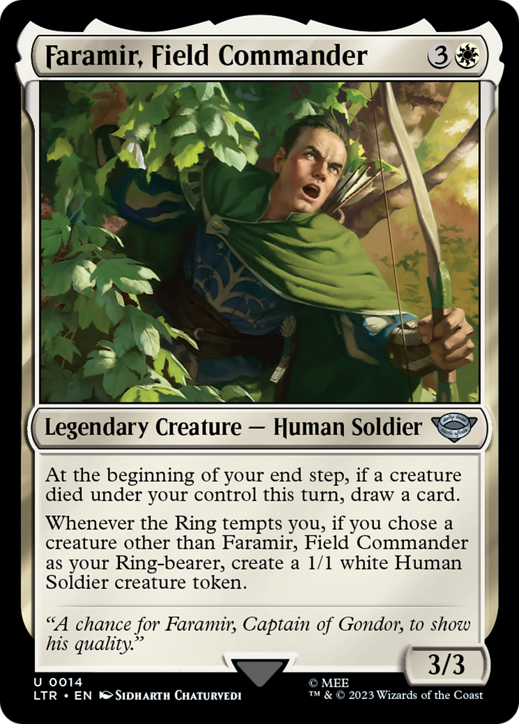 Faramir, Field Commander (LTR) 14