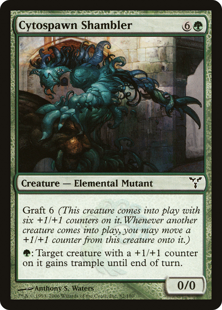 Cytospawn Shambler (DIS) 82