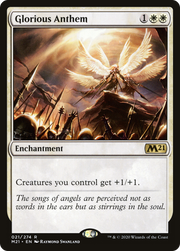 Glorious Anthem (M21) 21