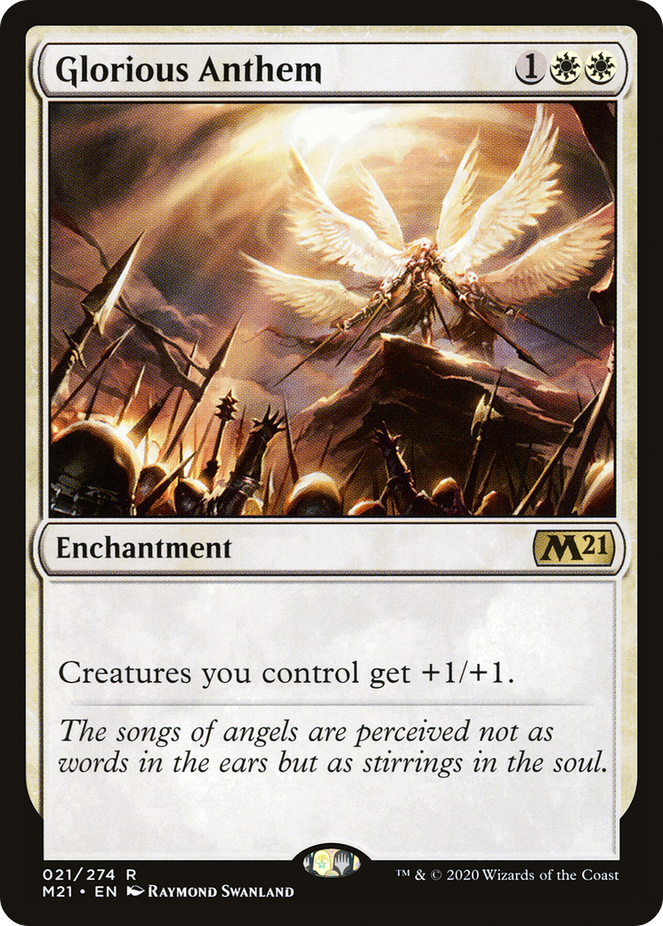Glorious Anthem (M21) 21