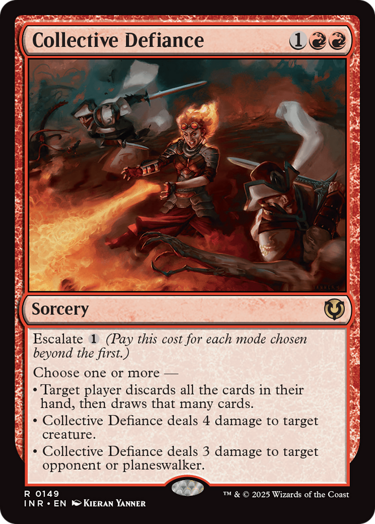 Collective Defiance (INR) 149 - WZRD TCG