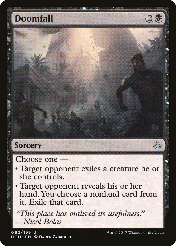Doomfall (HOU) 62 - WZRD TCG