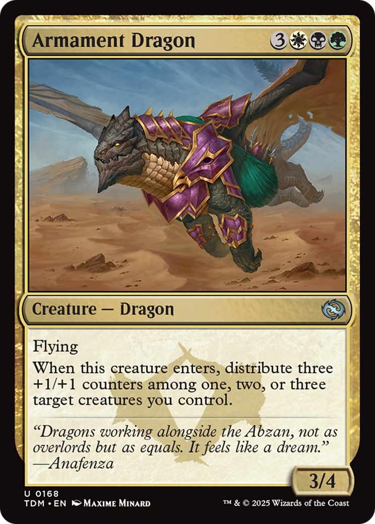 Armament Dragon (TDM) 168