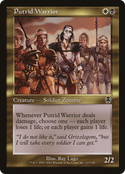 Putrid Warrior (APC) 117