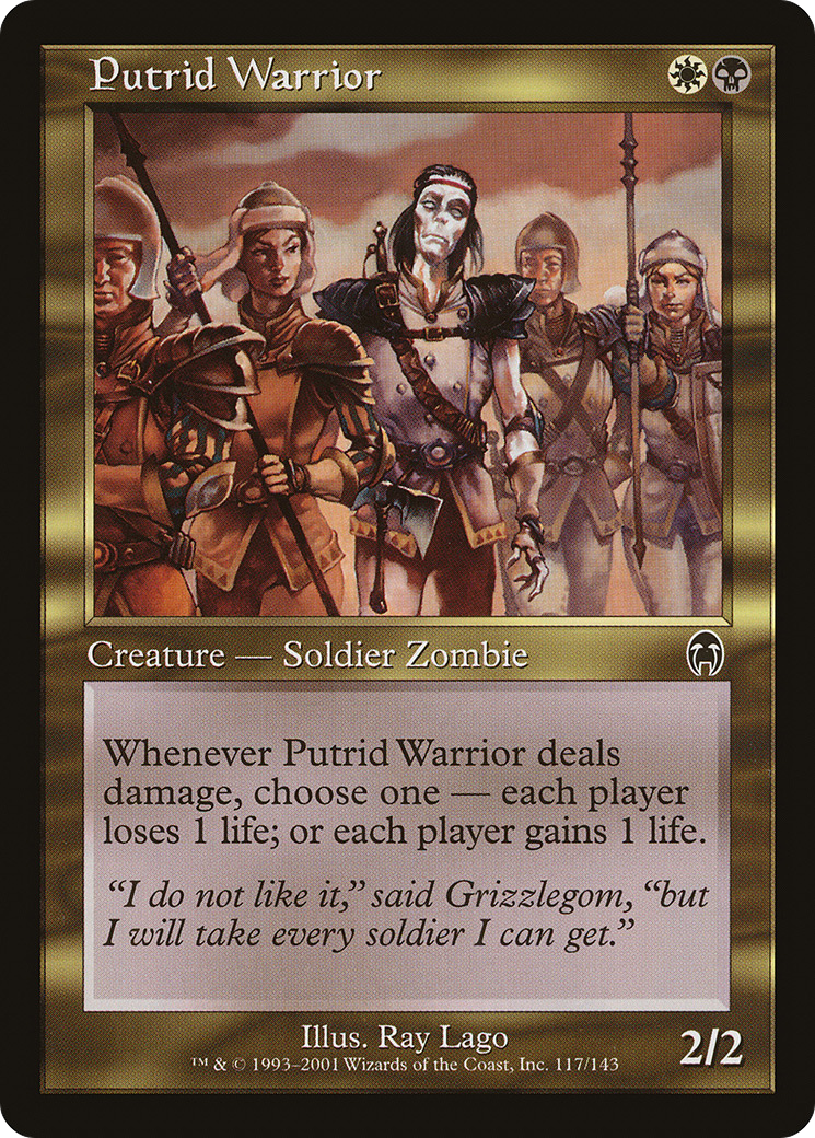 Putrid Warrior (APC) 117