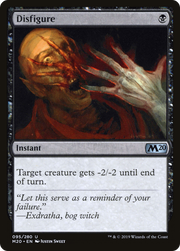 Disfigure (M20) 95 - WZRD TCG