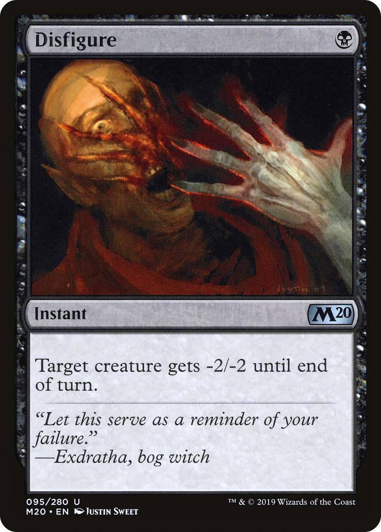 Disfigure (M20) 95 - WZRD TCG