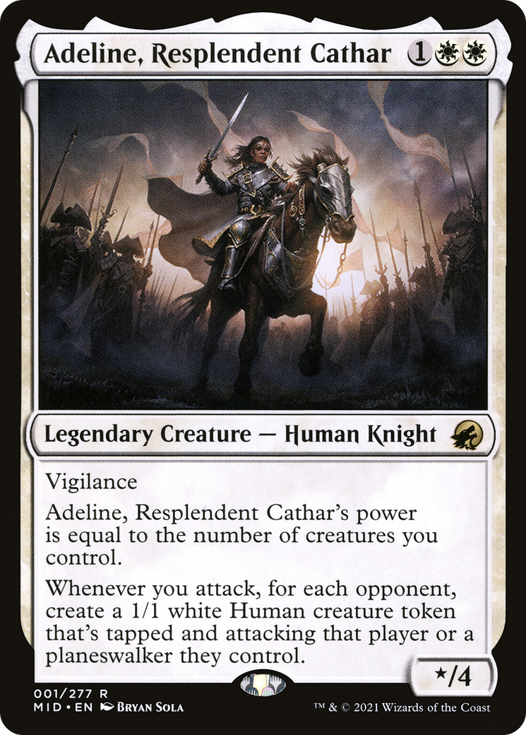 Adeline, Resplendent Cathar (MID) 1