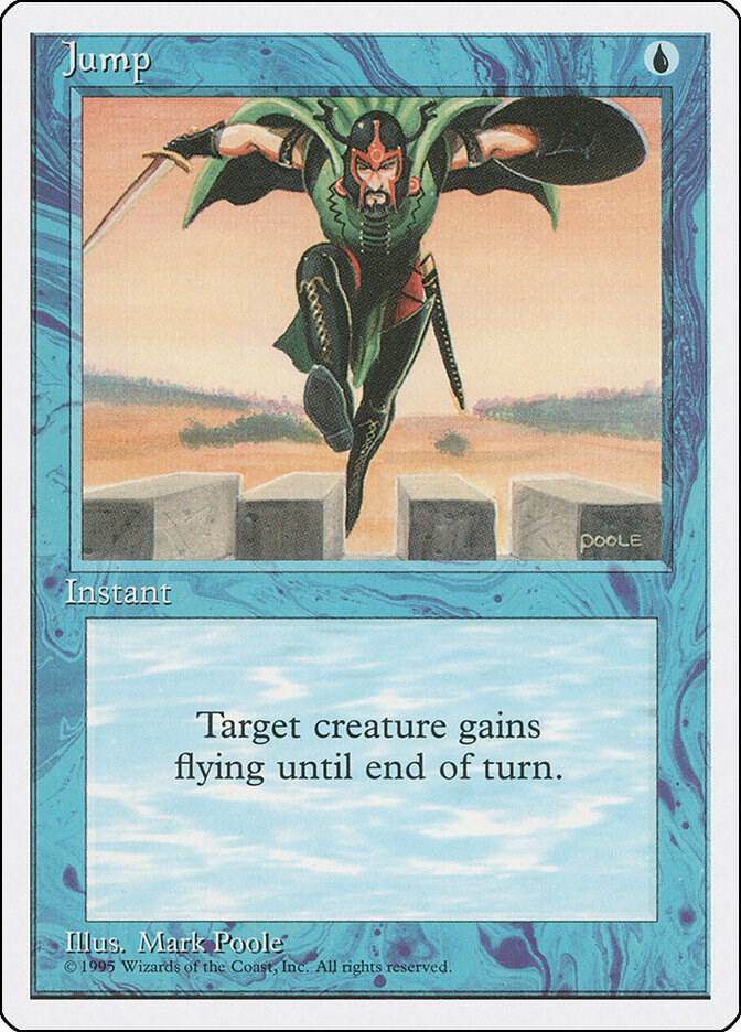 Jump, 4ED,, NM