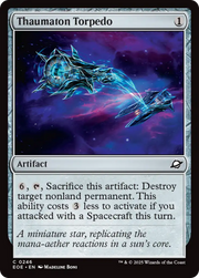 Thaumaton Torpedo (EOE) 246 - WZRD TCG