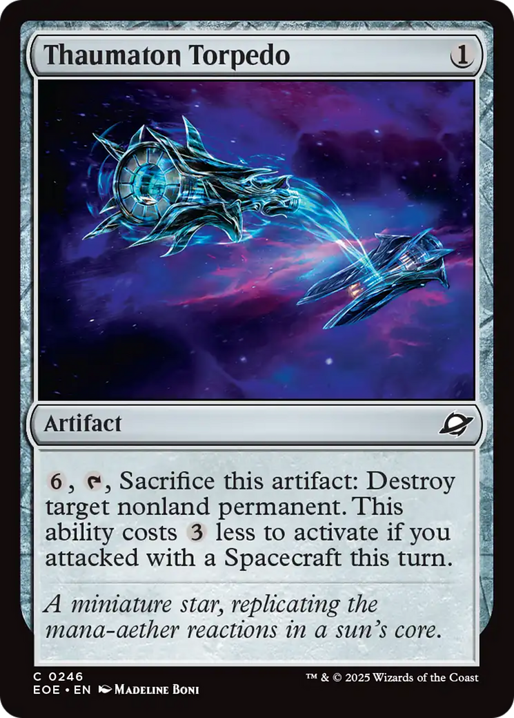 Thaumaton Torpedo (EOE) 246 - WZRD TCG
