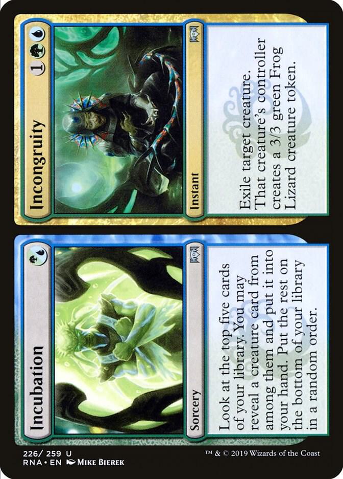 Incubation // Incongruity, RNA, 226, NM, Foil