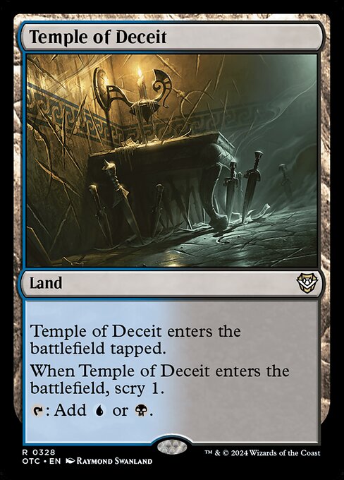 Temple of Deceit front