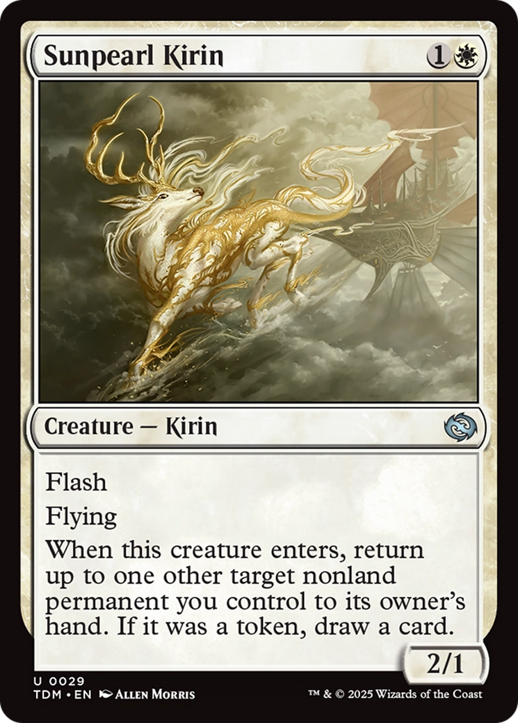 Sunpearl Kirin (TDM) 29 - WZRD TCG