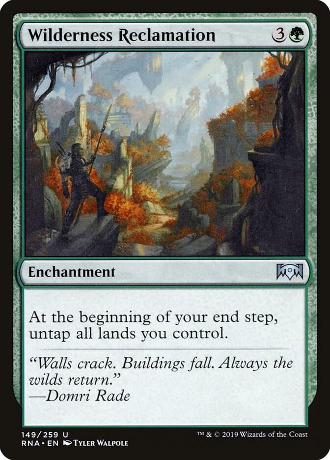Wilderness Reclamation,, 149, Near Mint, Foil