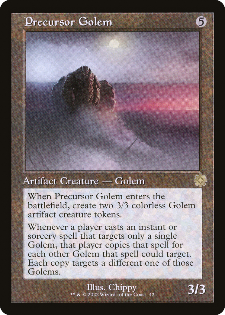 Precursor Golem (BRR) 42