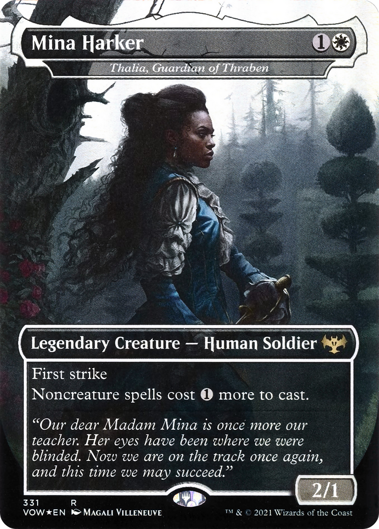 Thalia, Guardian of Thraben (VOW) 331