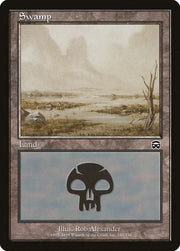 Swamp (340),, 340, Near Mint, Foil