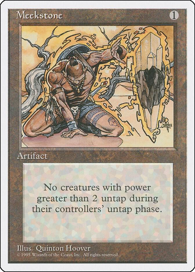 Meekstone, 4ED,, NM
