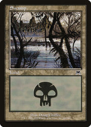 Swamp (340),, 340, Near Mint, Foil