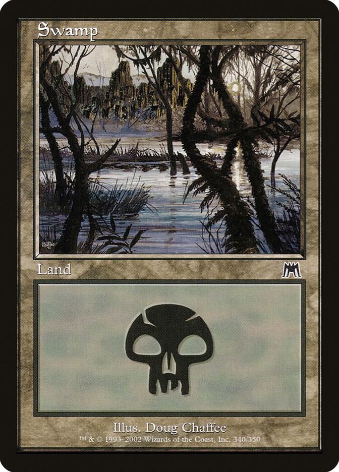Swamp (340),, 340, Near Mint, Foil