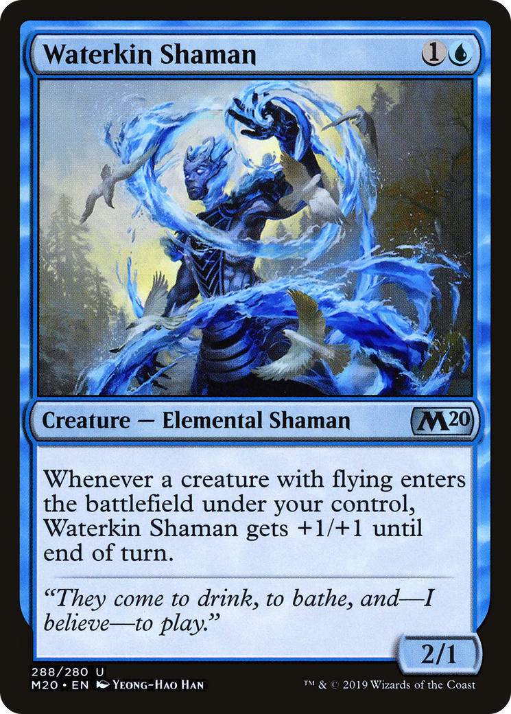 Waterkin Shaman (M20) 288