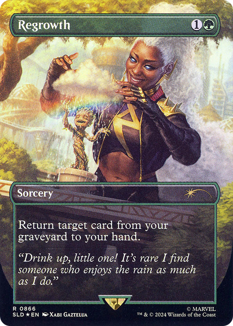 Regrowth (SLD) 866 - WZRD TCG