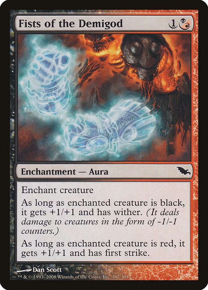 Fists of the Demigod,, 187, Near Mint, Foil