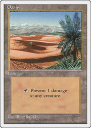 Oasis, 4ED,, NM