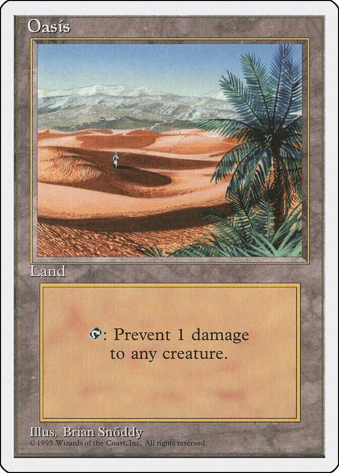 Oasis, 4ED,, NM