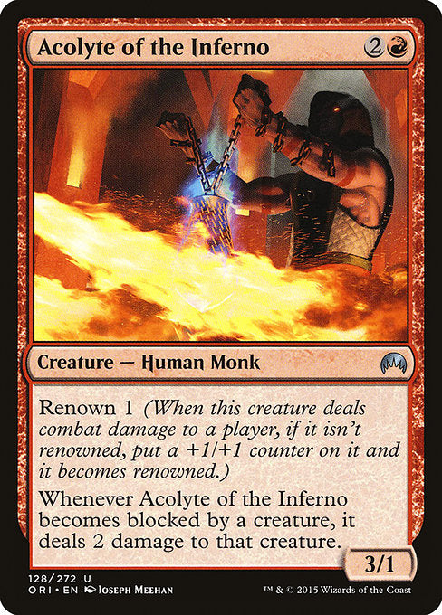 Acolyte of the Inferno front