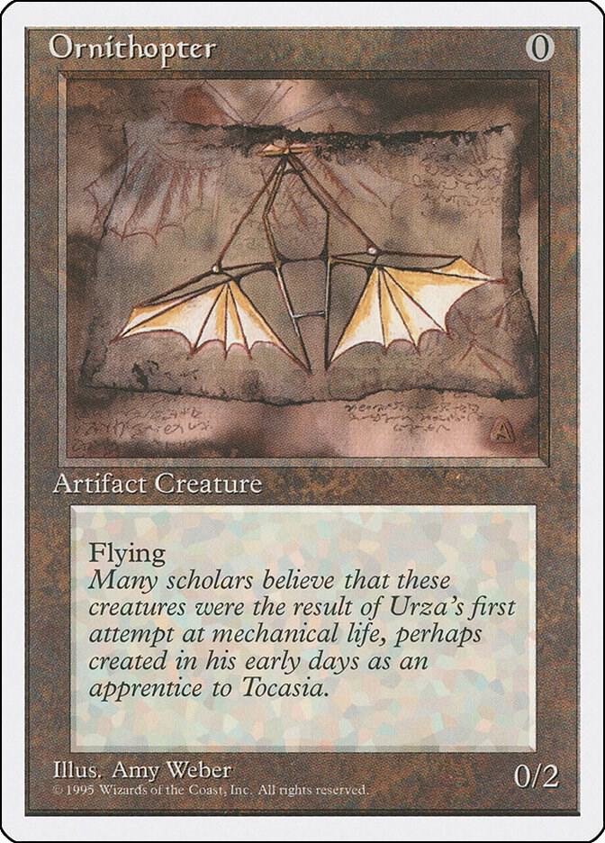 Ornithopter, 4ED,, NM