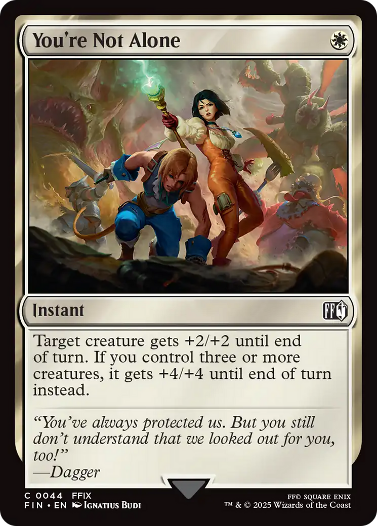 You're Not Alone (FIN) 44