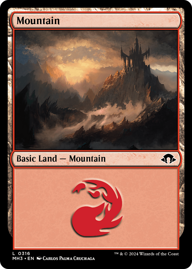 Mountain (MH3) 316 - WZRD TCG